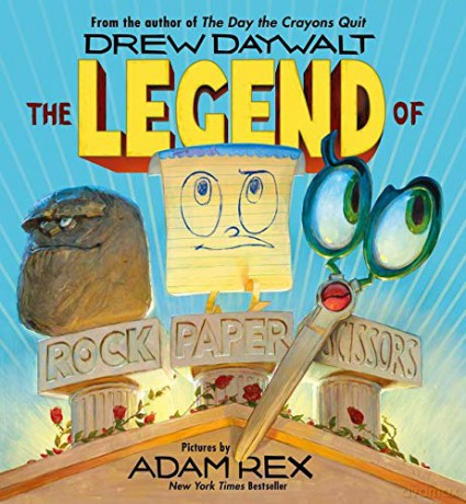 The Legend of Rock, Paper, Scissors (181 JEUNESSE) - Drew Daywalt [KSIĄŻKA]