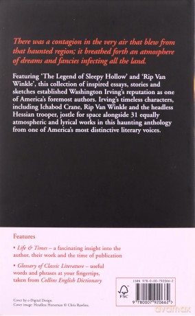 The Legend of Sleepy Hollow and Other Stories (Collins Classics) - Washington Irving [KSIĄŻKA]