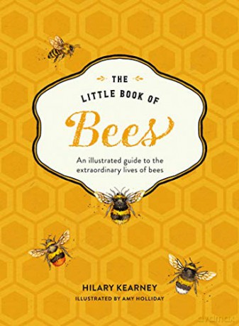 The Little Book of Bees: An illustrated guide to the extraordinary lives of bees - Hilary Kearney [KSIĄŻKA]