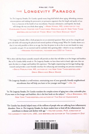 The Longevity Paradox: How to Die Young at a Ripe Old Age: 4 (The Plant Paradox) - Dr. Steven R Gundry MD [KSIĄŻKA]