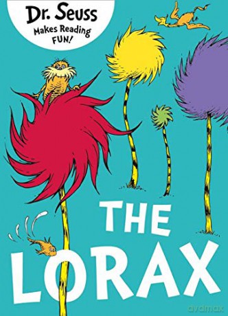 The Lorax (Dr. Seuss) - Dr. Seuss [KSIĄŻKA]