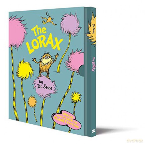 The Lorax: Special How to Save the Planet edition - Dr. Seuss [KSIĄŻKA]