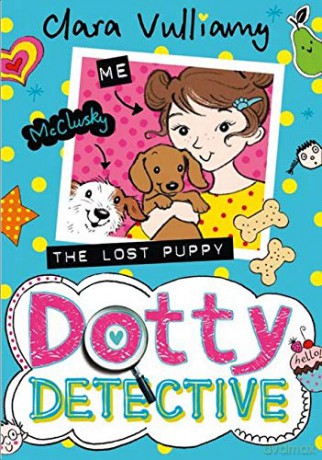 The Lost Puppy: Book 4 (Dotty Detective) - Clara Vulliamy [KSIĄŻKA]