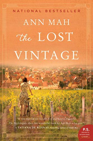The Lost Vintage: A Novel - Ann Mah [KSIĄŻKA]