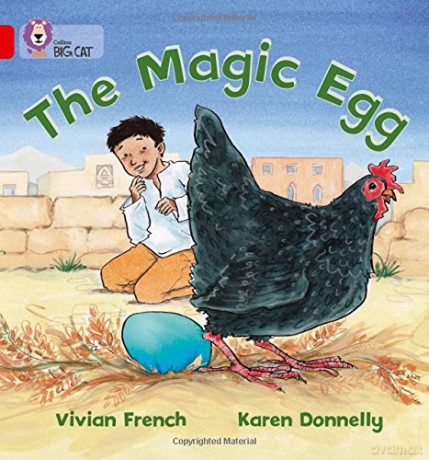 The Magic Egg: Band 02A/Red A (Collins Big Cat) - Vivian French [KSIĄŻKA]