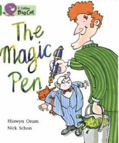 The Magic Pen - Hiawyn Oram [KSIĄŻKA]