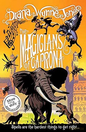The Magicians of Caprona. Diana Wynne Jones (The Chrestomanci Series): Book 2 - Diana Wynne Jones [KSIĄŻKA]