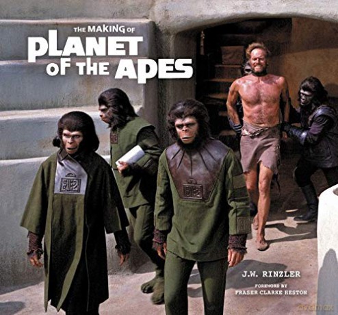 The Making of Planet of the Apes - J. W. Rinzler [KSIĄŻKA]