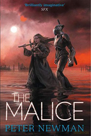 The Malice (The Vagrant Trilogy) - Peter Newman [KSIĄŻKA]