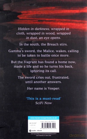 The Malice (The Vagrant Trilogy) - Peter Newman [KSIĄŻKA]
