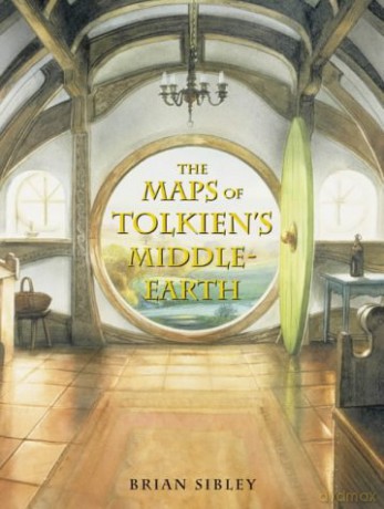 The Maps of Tolkien's Middle-earth: Special Edition - Brian Sibley [KSIĄŻKA]