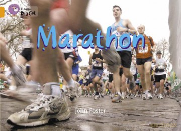 The Marathon: Band 06/Orange (Collins Big Cat) - John Foster [KSIĄŻKA]