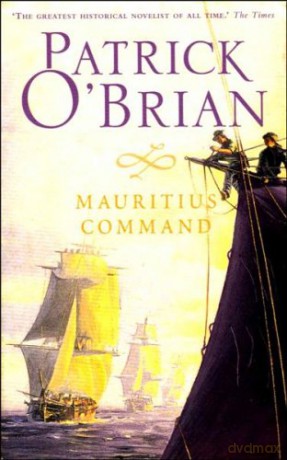 The Mauritius Command - Patrick Obrian [KSIĄŻKA]