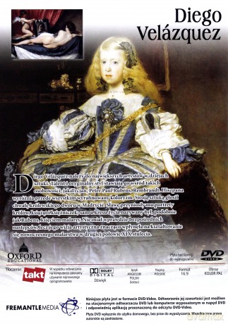 Sławni malarze 08: Diego Velazquez [DVD]