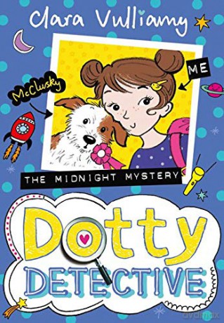 The Midnight Mystery: Book 3 (Dotty Detective) - Clara Vulliamy [KSIĄŻKA]