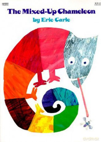 The Mixed-Up Chameleon (Rise and Shine) - Eric Carle [KSIĄŻKA]