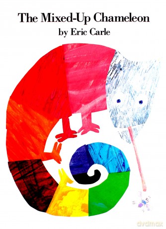 The Mixed-Up Chameleon (Rise and Shine) - Eric Carle [KSIĄŻKA]