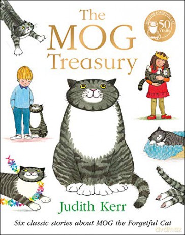 The Mog Treasury: A collection of classic, bestselling stories about everyone's favourite family cat! - Judith Kerr [KSIĄŻKA]