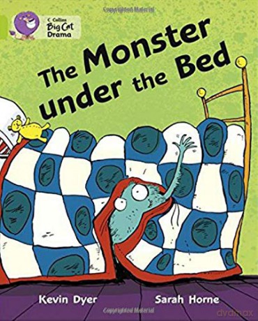 The Monster Under the Bed: Band 11/Lime (Collins Big Cat) - Kevin Dyer [KSIĄŻKA]