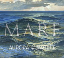 Aurora Quartett: Mare - Works for 4 Pianists (Hybrid Super Audio-CD 5.0 SURROUND + STEREO) [SACD]