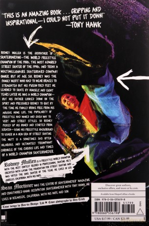 The Mutt: How to Skateboard and Not Kill Yourself - Rodney Mullen [KSIĄŻKA]