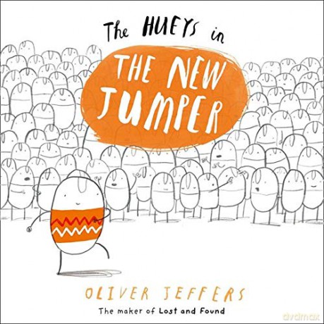 The New Jumper (The Hueys) - Oliver Jeffers [KSIĄŻKA]