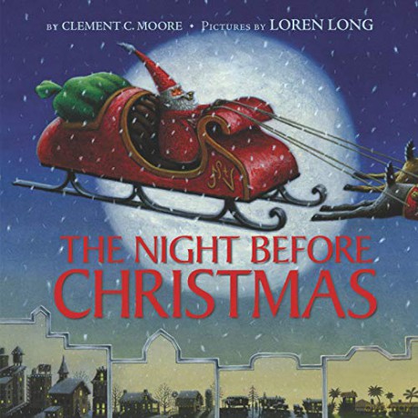 The Night Before Christmas - Clement C Moore [KSIĄŻKA]