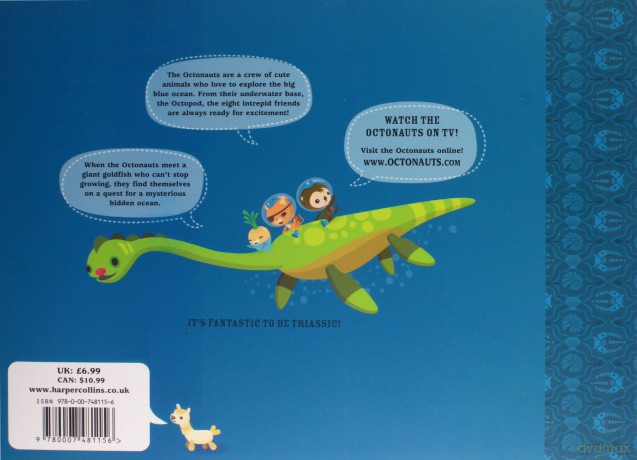 The Octonauts and The Growing Goldfish - Meomi [KSIĄŻKA]