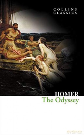 The Odyssey (Collins Classics) - Homer [KSIĄŻKA]