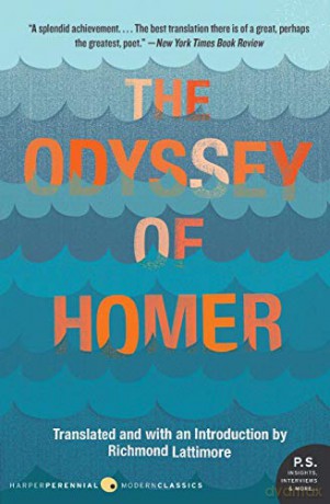 The Odyssey of Homer - Homer [KSIĄŻKA]