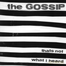 Gossip: That's Not What I Heard [Winyl]