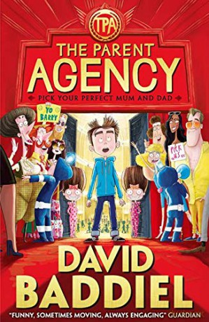The Parent Agency - David Baddiel [KSIĄŻKA]