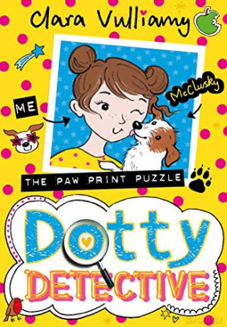 The Paw Print Puzzle: Book 2 (Dotty Detective) - Clara Vulliamy [KSIĄŻKA]