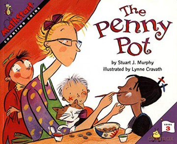 The Penny Pot (MathStart 3) - Stuart J. Murphy [KSIĄŻKA]