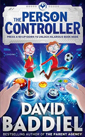 The Person Controller - David Baddiel [KSIĄŻKA]