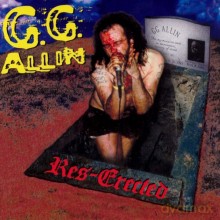 GG Allin: Res-Erected [Winyl]