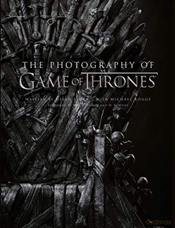 The Photography of Game of Thrones: The official photo book of Season 1 to Season 8 - Helen Sloan [KSIĄŻKA]