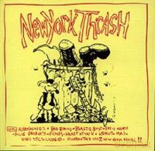 Różni Wykonawcy w/ Gatefold Jacket: New York Thrash [Winyl]