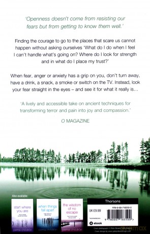 The Places That Scare You: A Guide To Fearlessness - Pema Chödrön [KSIĄŻKA]