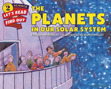 The Planets in Our Solar System (Let's-Read-and-Find-Out Science 2) - Dr. Franklyn M. Branley [KSIĄŻKA]