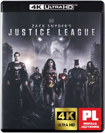 Liga Sprawiedliwości [Blu-Ray 4K]+[Blu-Ray]