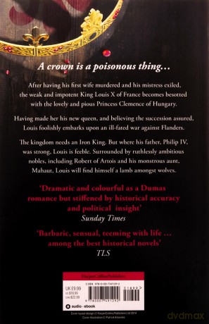 The Poisoned Crown (The Accursed Kings, Book 3) - Maurice Druon [KSIĄŻKA]
