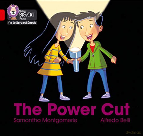 The Power Cut: Band 02B/Red B (Collins Big Cat Phonics for Letters and Sounds) - Samantha Montgomerie [KSIĄŻKA]