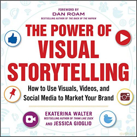 The Power of Visual Storytelling: How to Use Visuals, Videos, and Social Media to Market Your Brand - Ekaterina Walter [KSIĄŻKA]