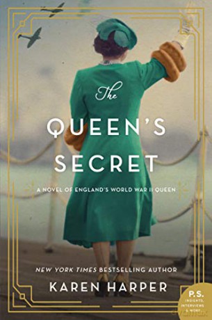 The Queen's Secret: A Novel of England's World War II Queen - Karen Harper [KSIĄŻKA]