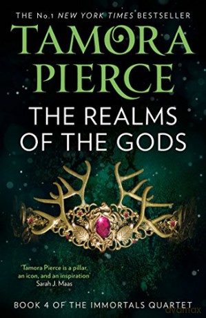 The Realms Of The Gods: Book 4 (The Immortals) - Pierce [KSIĄŻKA]