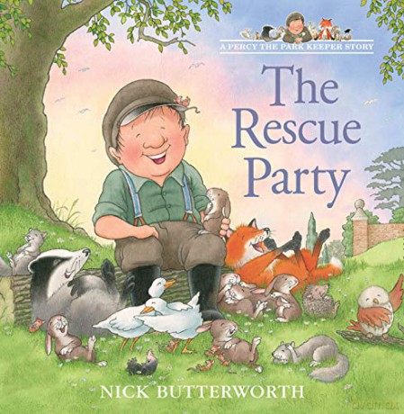 The Rescue Party (A Percy the Park Keeper Story) - Nick Butterworth [KSIĄŻKA]