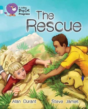 The Rescue: Band 07 Turquoise/Band 17 Diamond (Collins Big Cat Progress) - Alan Durant [KSIĄŻKA]