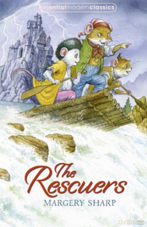 The Rescuers - Sharp Margery [KSIĄŻKA]