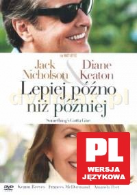 Lepiej późno niż później [DVD]